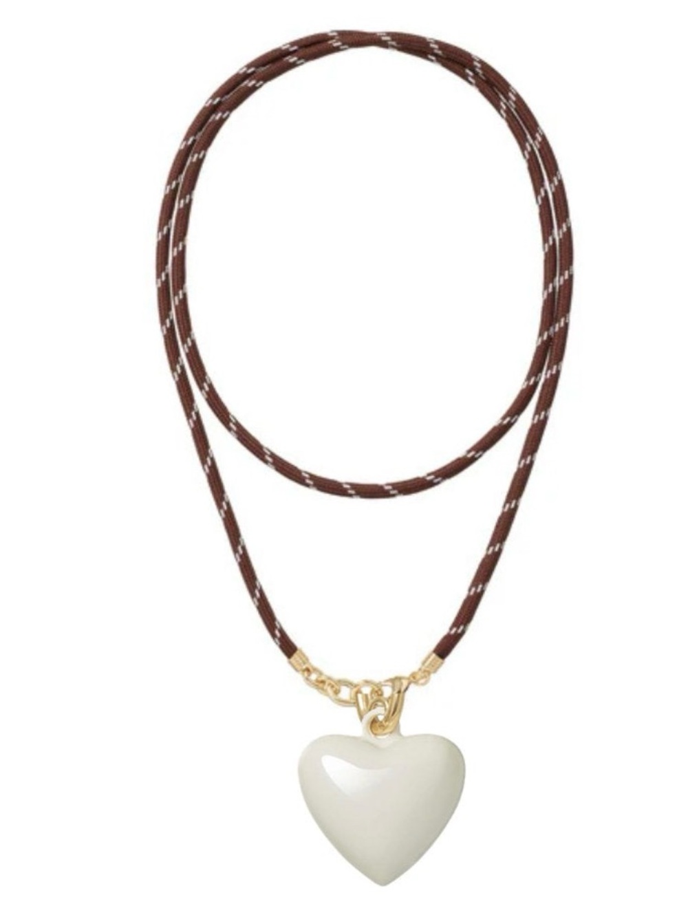 Roxanne Assoulin The Long Happy Cord Charm Necklace